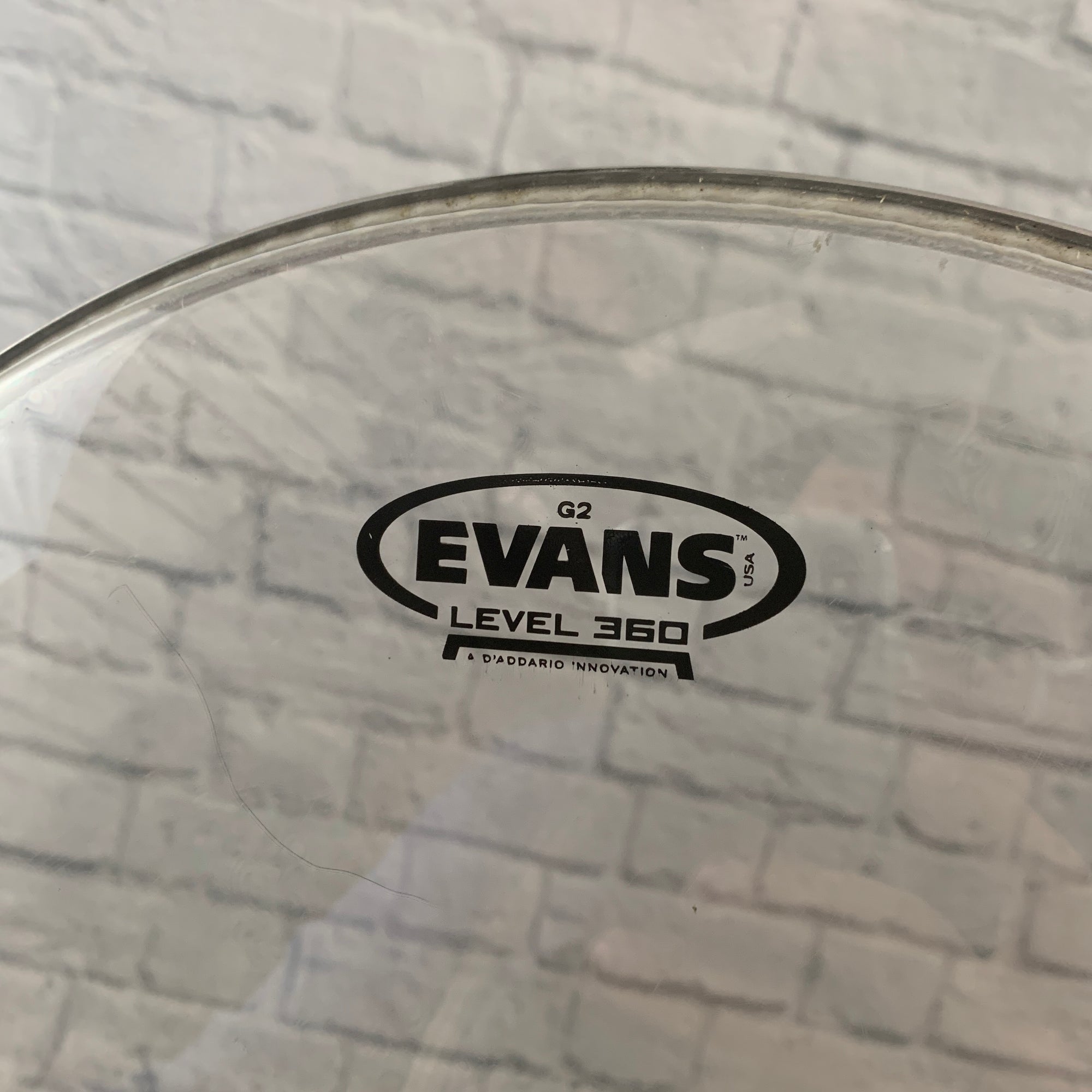 Evans 16" Genera G2 Clear