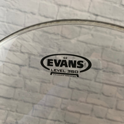 Evans 16" Genera G2 Clear