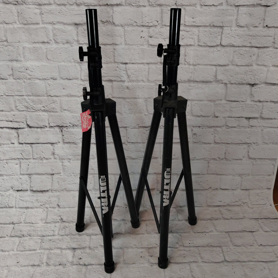 Ultra KS155BK Speaker Stand Pair (used)