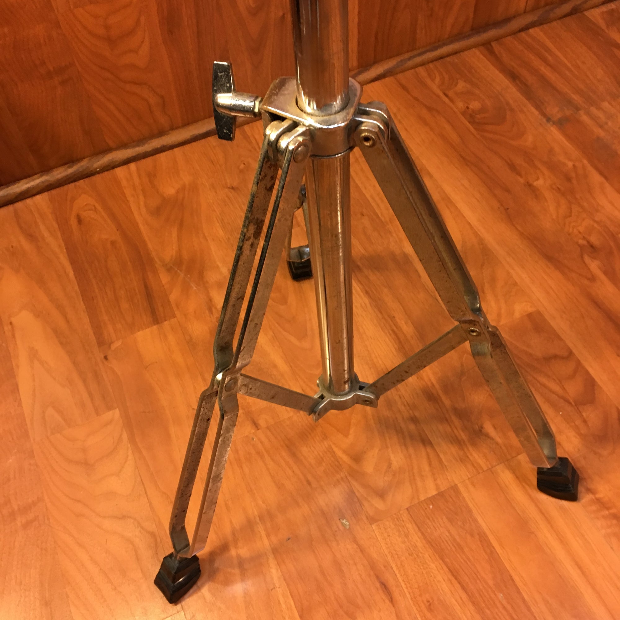 Slingerland 85 Spirit Concert Bongo Toms 8 and 10 w Stand