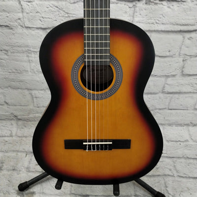 Boroughs B20CSB Classical Guitar Sunburst