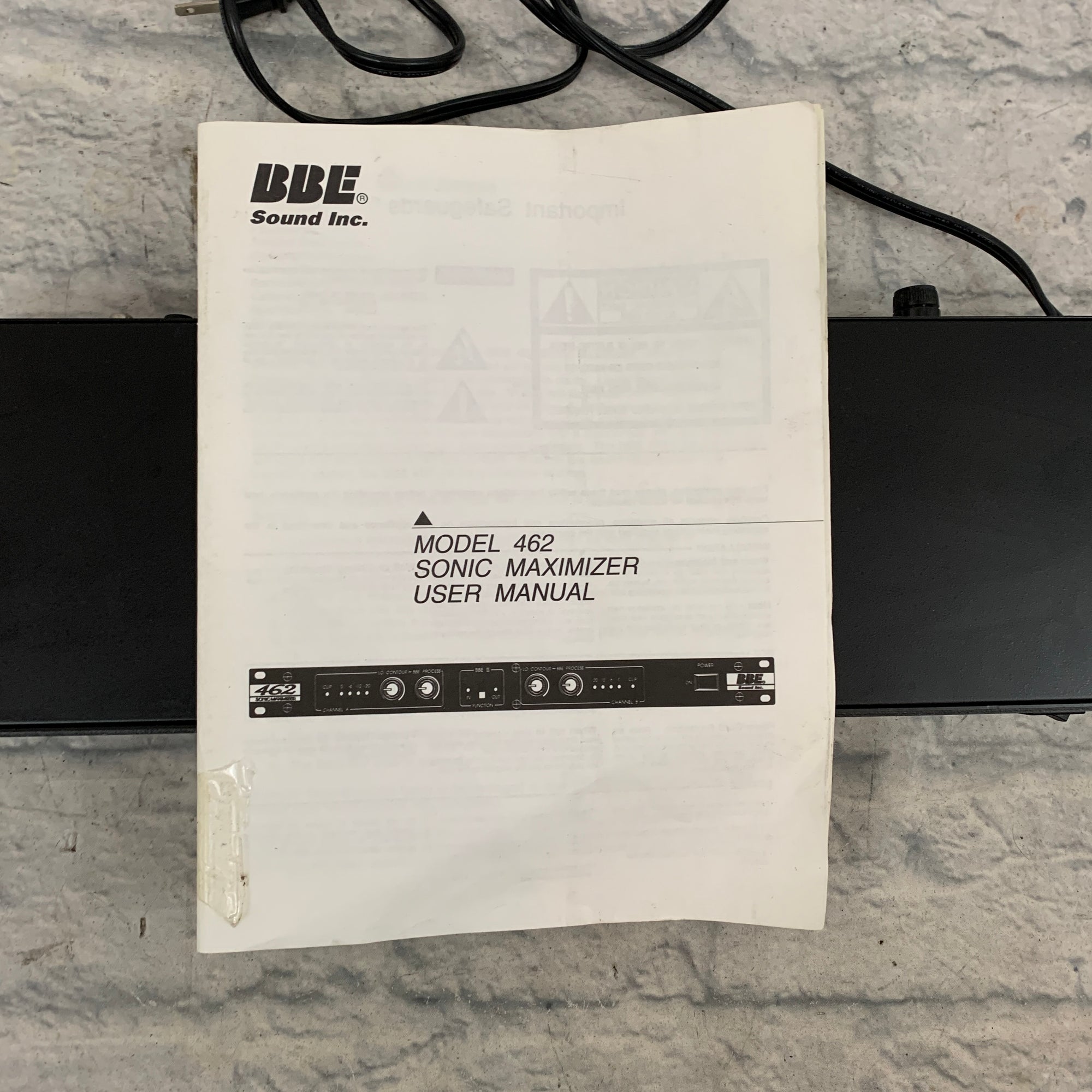 BBE Sound Inc. 462 Sonic Maximizer Rackmount