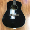 Fender DG60 Black Acoustic Guitar