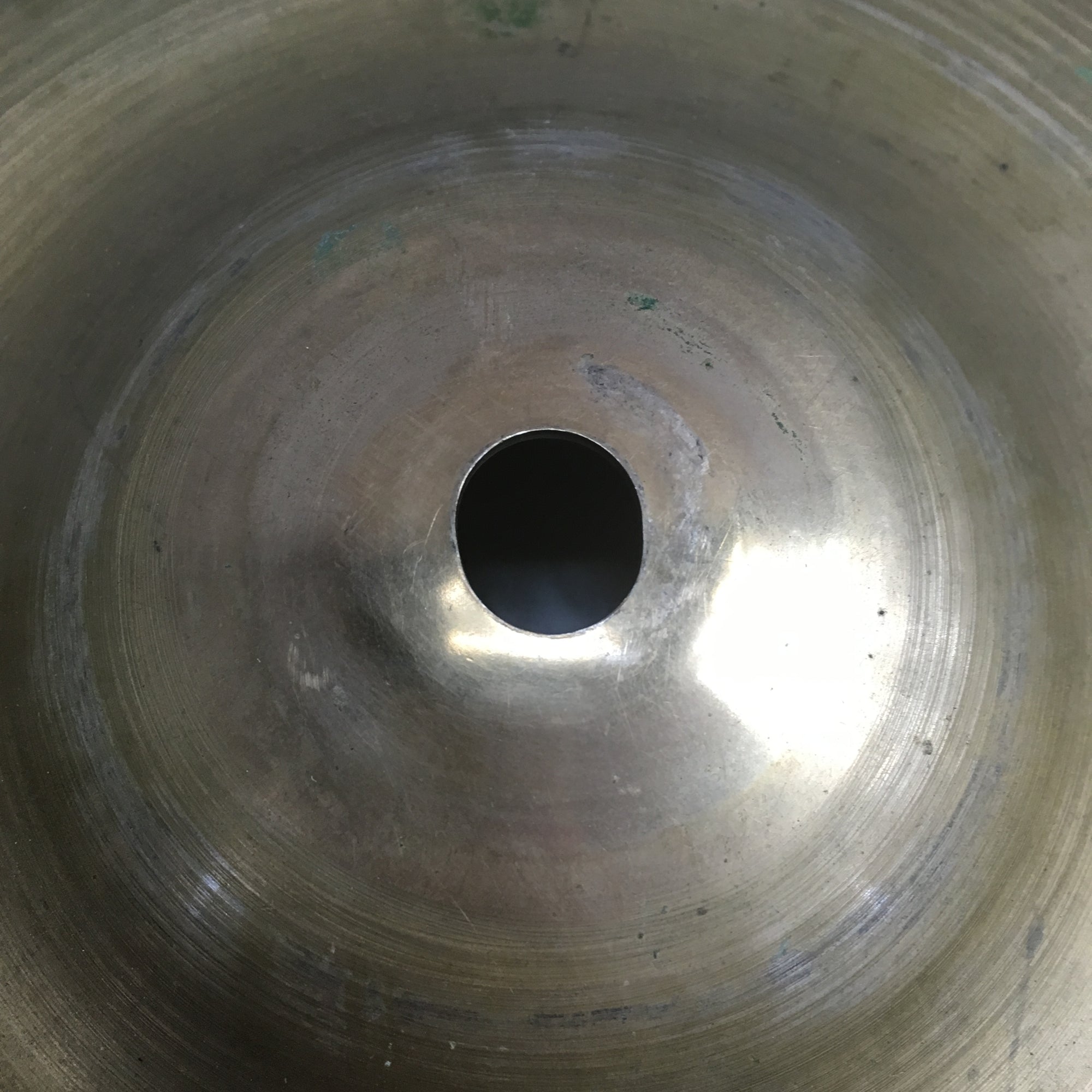 Vintage Zildjian 14 Hi Hat Cymbal Pair