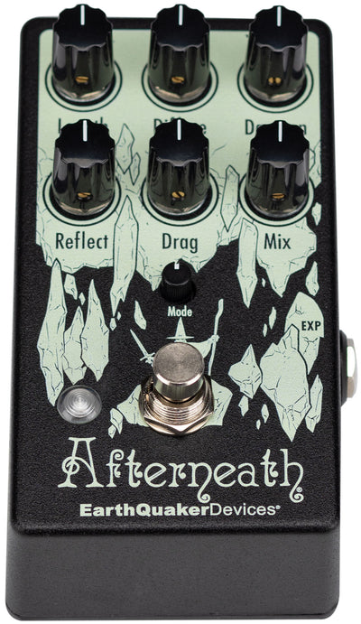 EarthQuaker Devices Afterneath Otherworldly Reverberation Machine V3