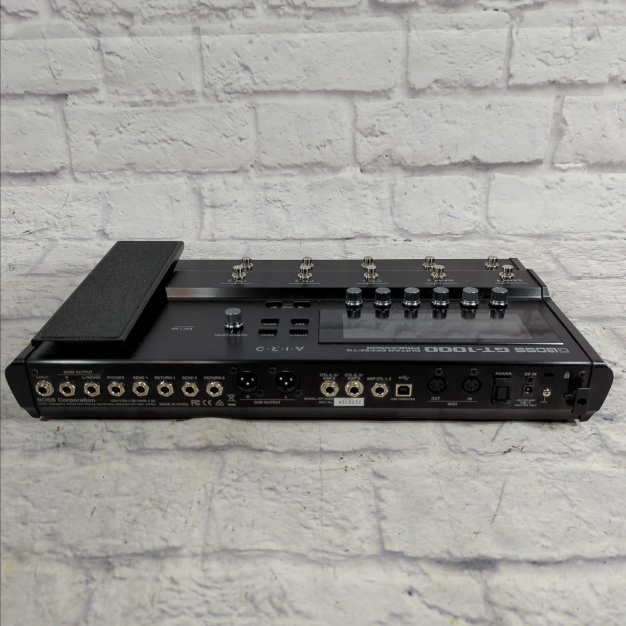 Boss GT-1000 Effects Pedal