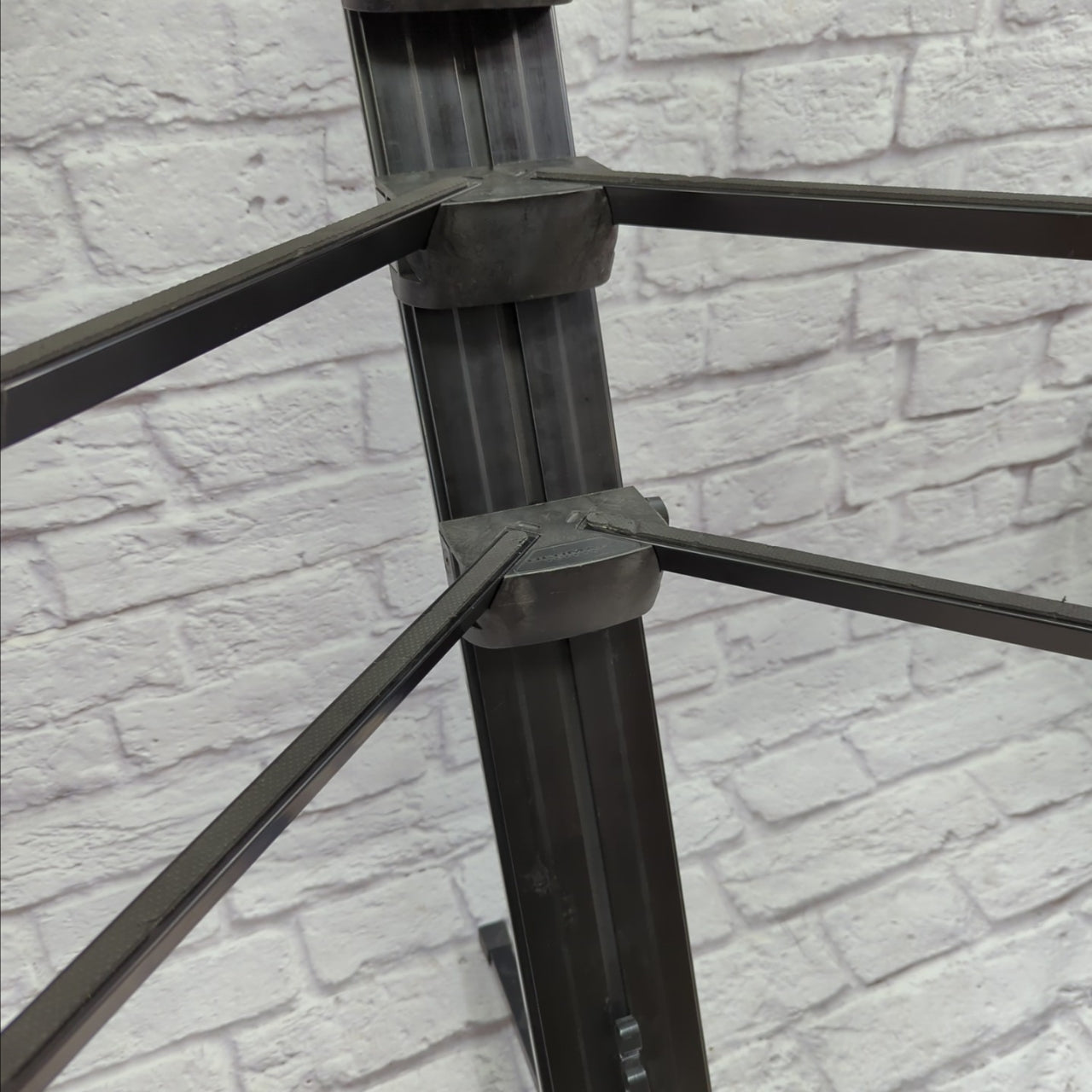 Ultimate Support AX-48 Pro Apex Two-tier Portable Column Keyboard Stand