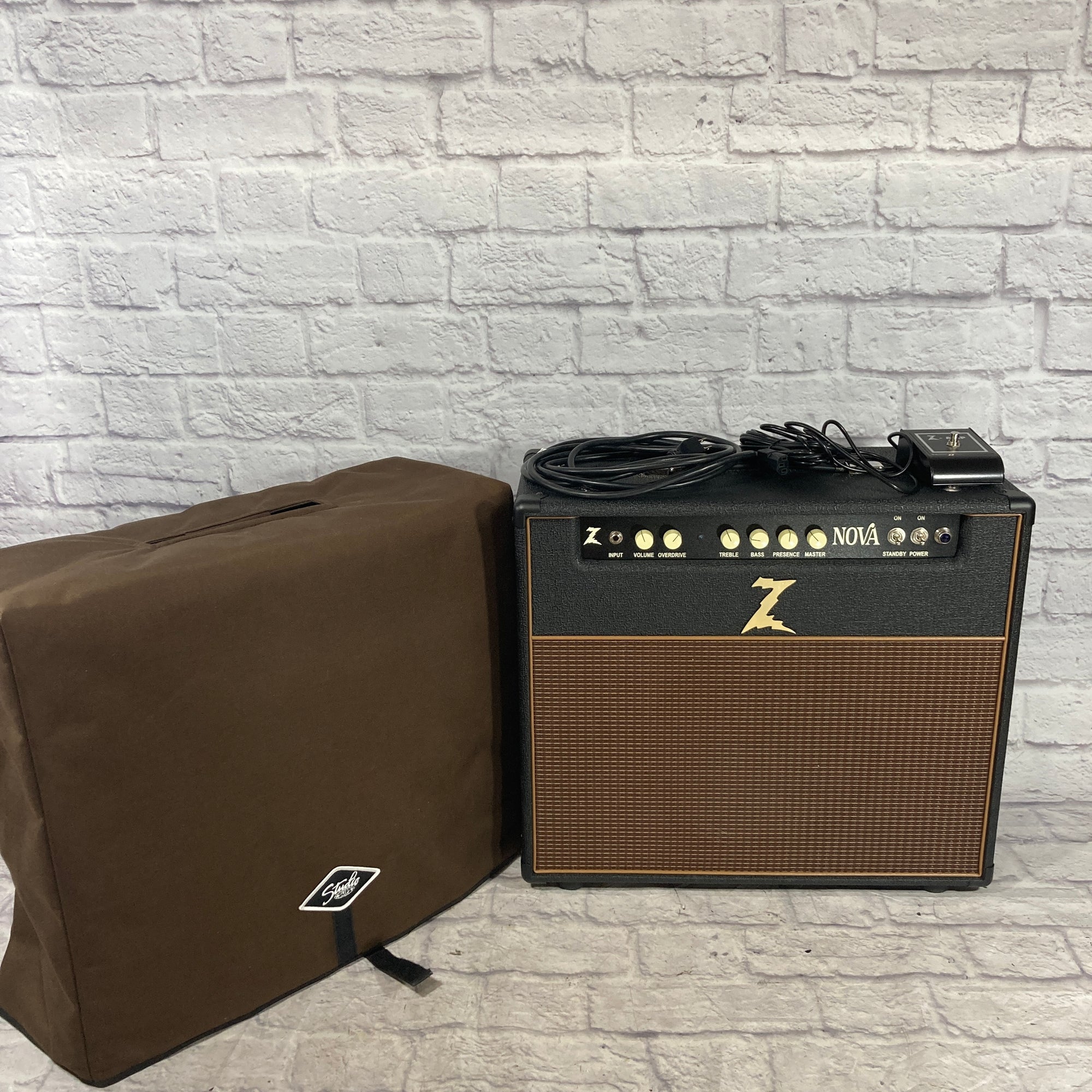 Dr. Z Amplification Nova 32W LT 1x12 w/ Footswitch and Slip Cover