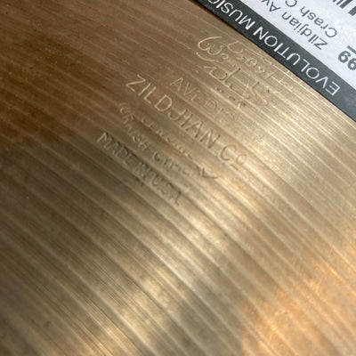 Zildjian Avedis 1500g 18 Crash Cymbal