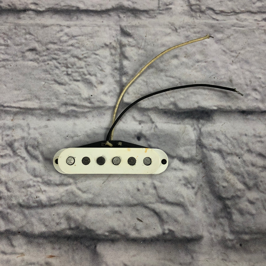 Unknown Single Coil White Pickup