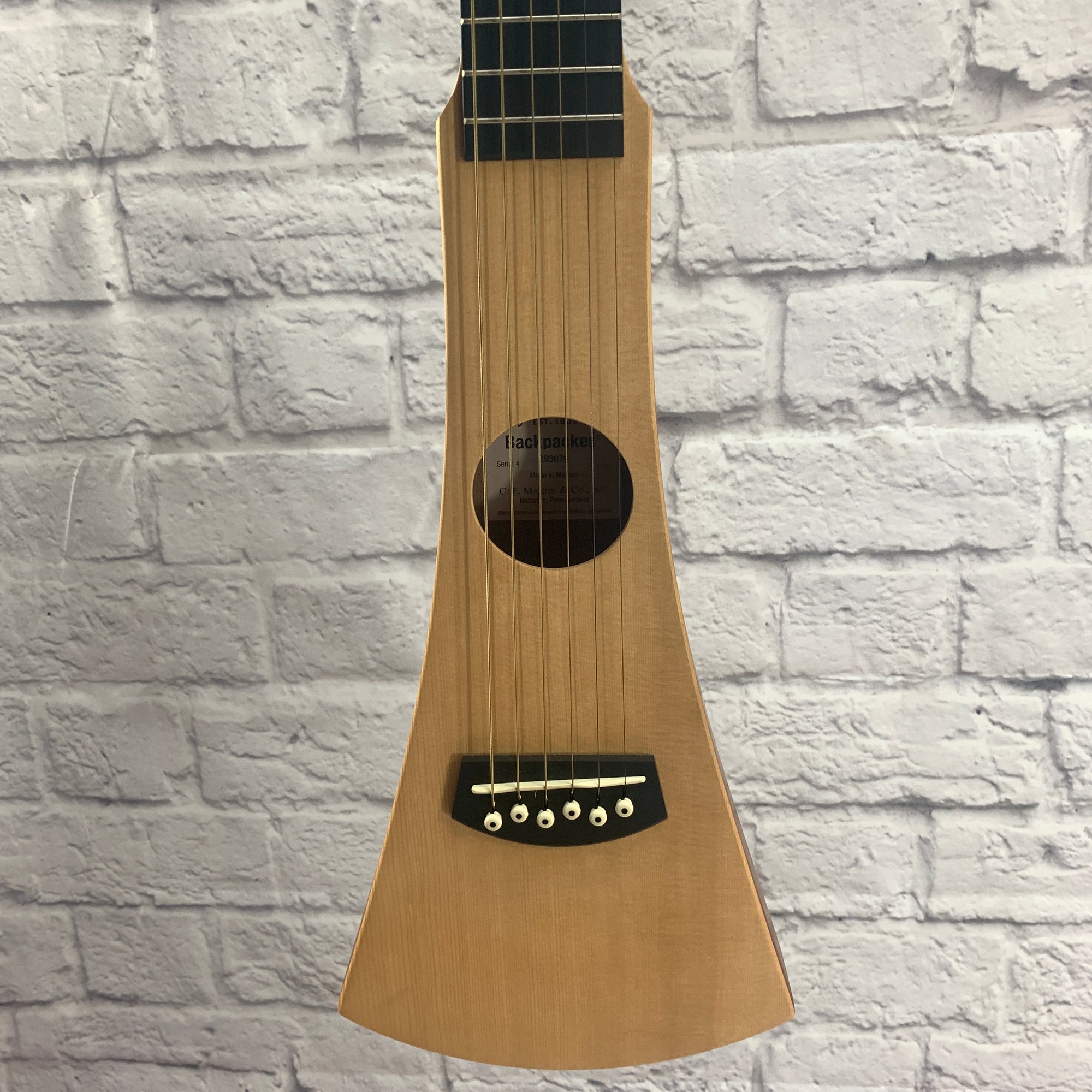 Martin Backpacker Travel Acoustic Guitar