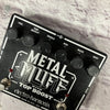 Electro-Harmonix Metal Muff with Top Boost Distortion Pedal