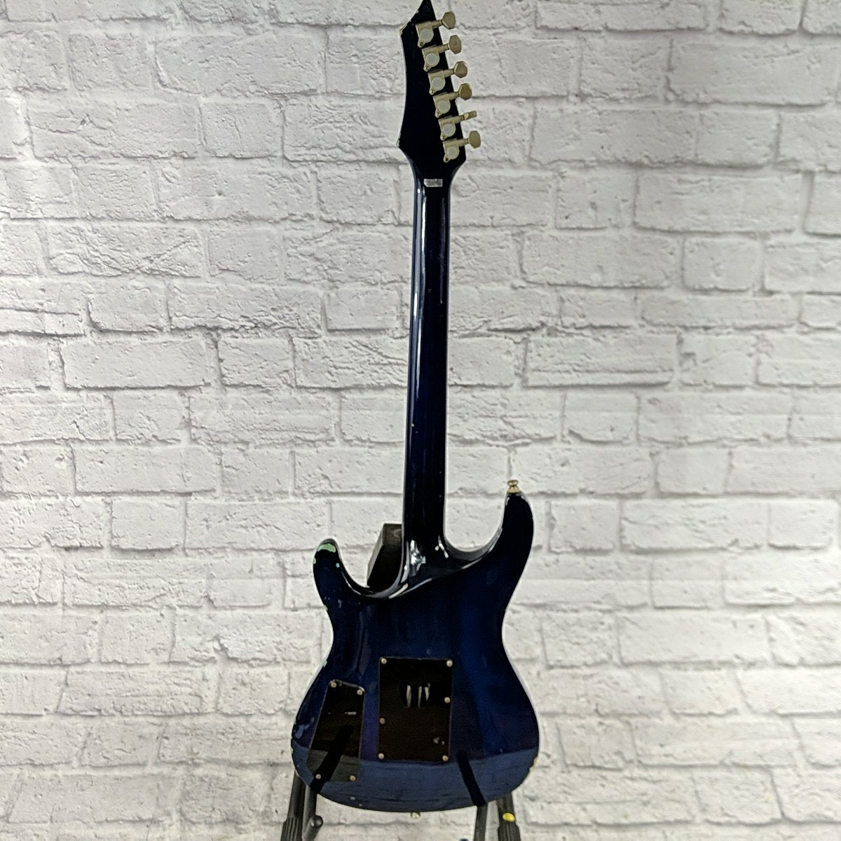 Brownsville Super Strat w/ Floyd Rose Licensed Copy Deep Ocean Blue