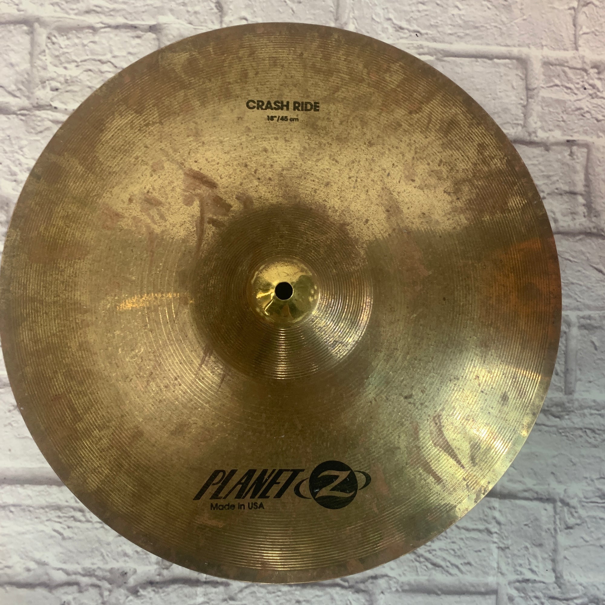 Zildjian Planet Z 18" Crash/Ride Cymbal