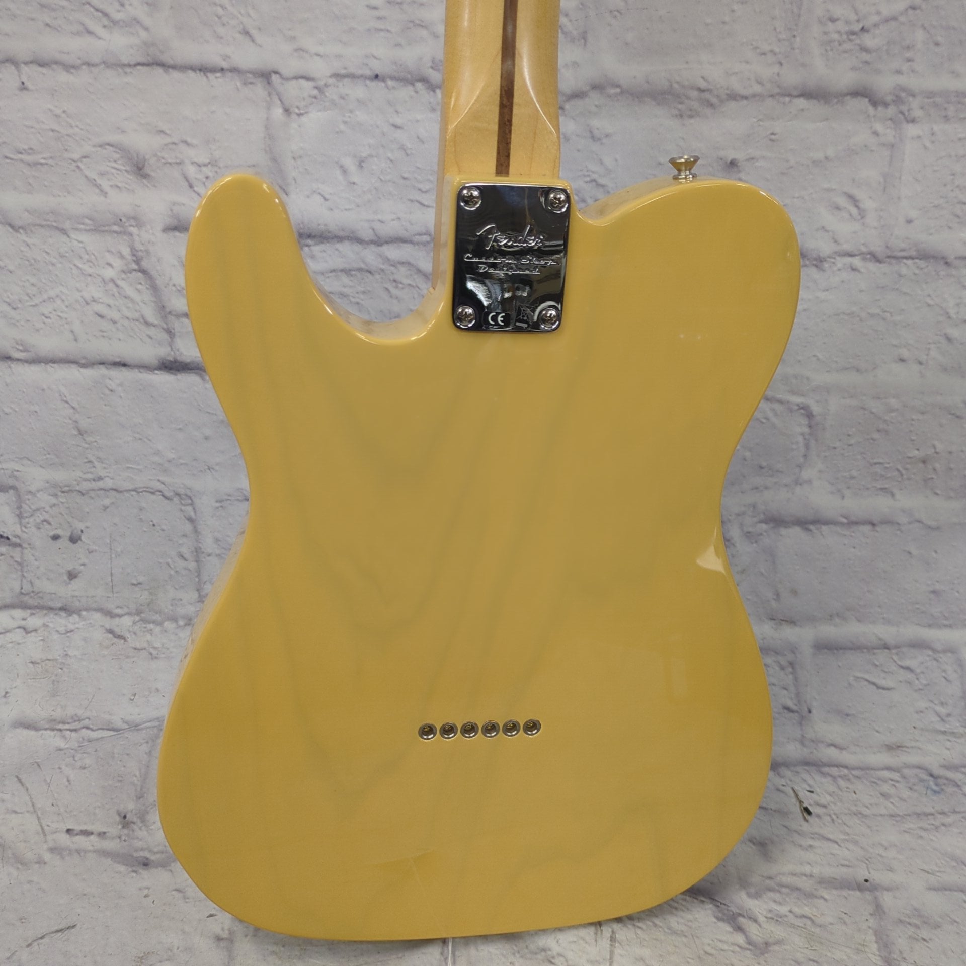 Fender Telecaster Butterscotch Blonde Electric Guitar