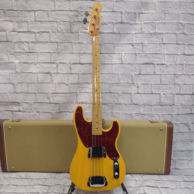 Fender 51 Precision Bass Japan Butterscotch Fralin Upgrade