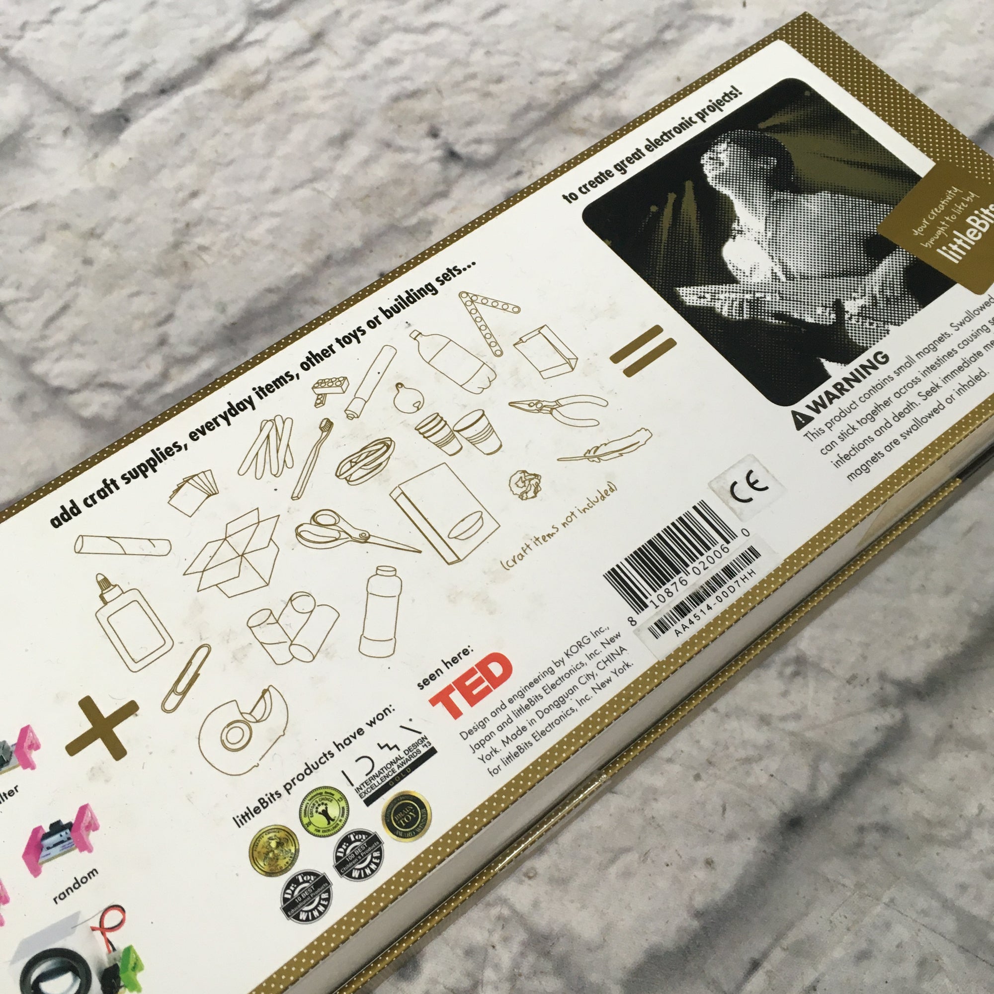 Korg Littlebits Mini Synth Kit