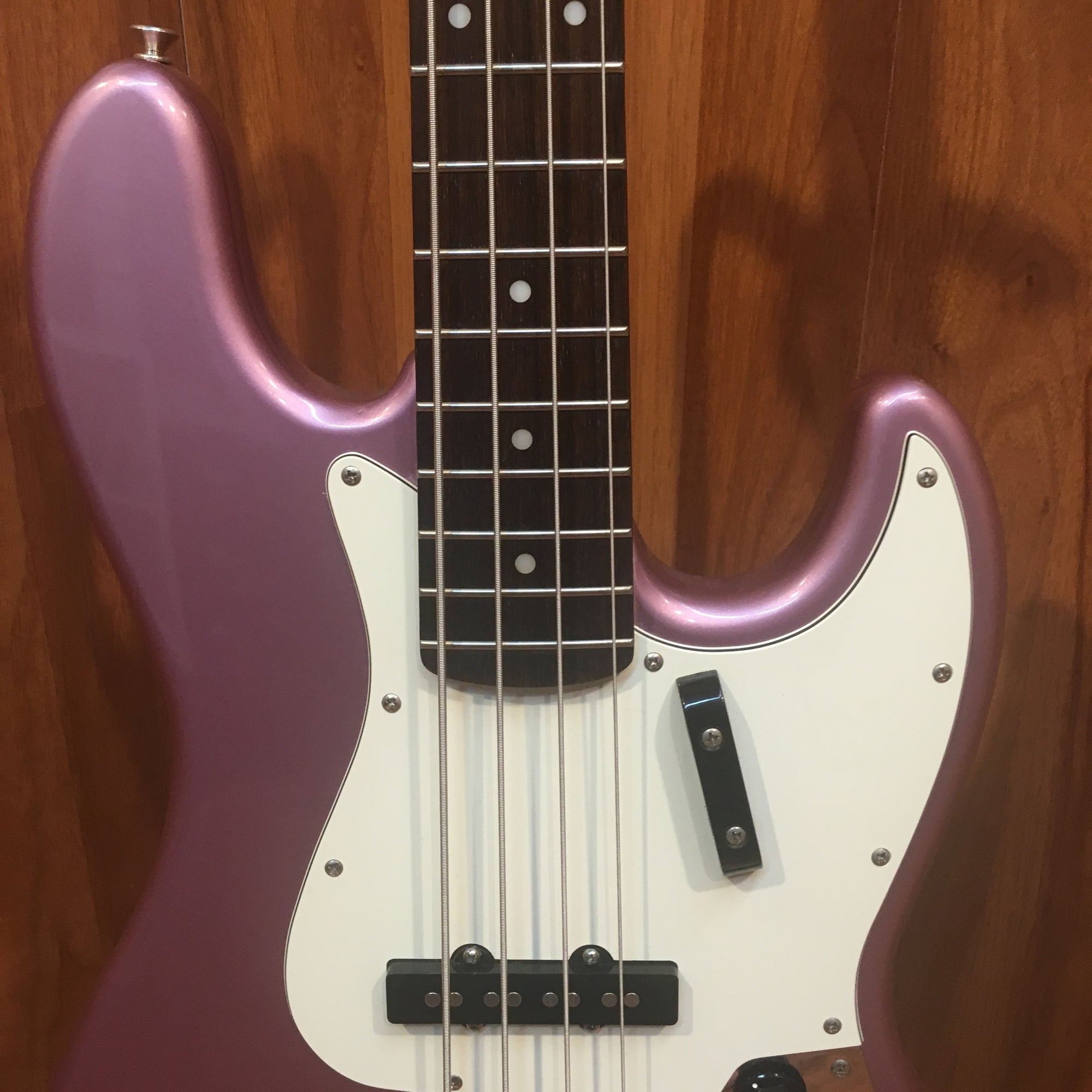 ** Squier Fender 4-String Precision Bass Partscaster