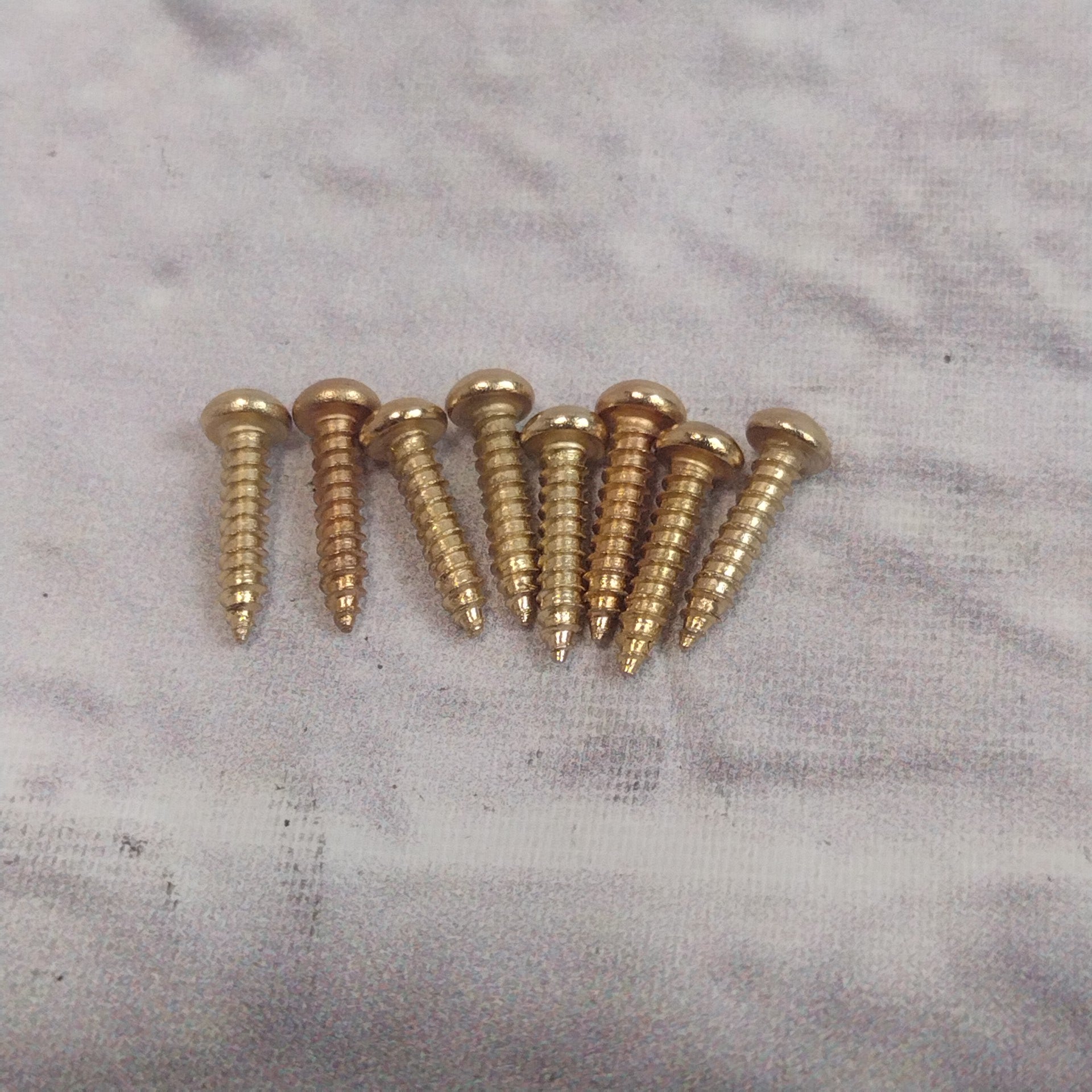 Musiclily Gold 4 String Bass Tuning Machine Set Open Gear