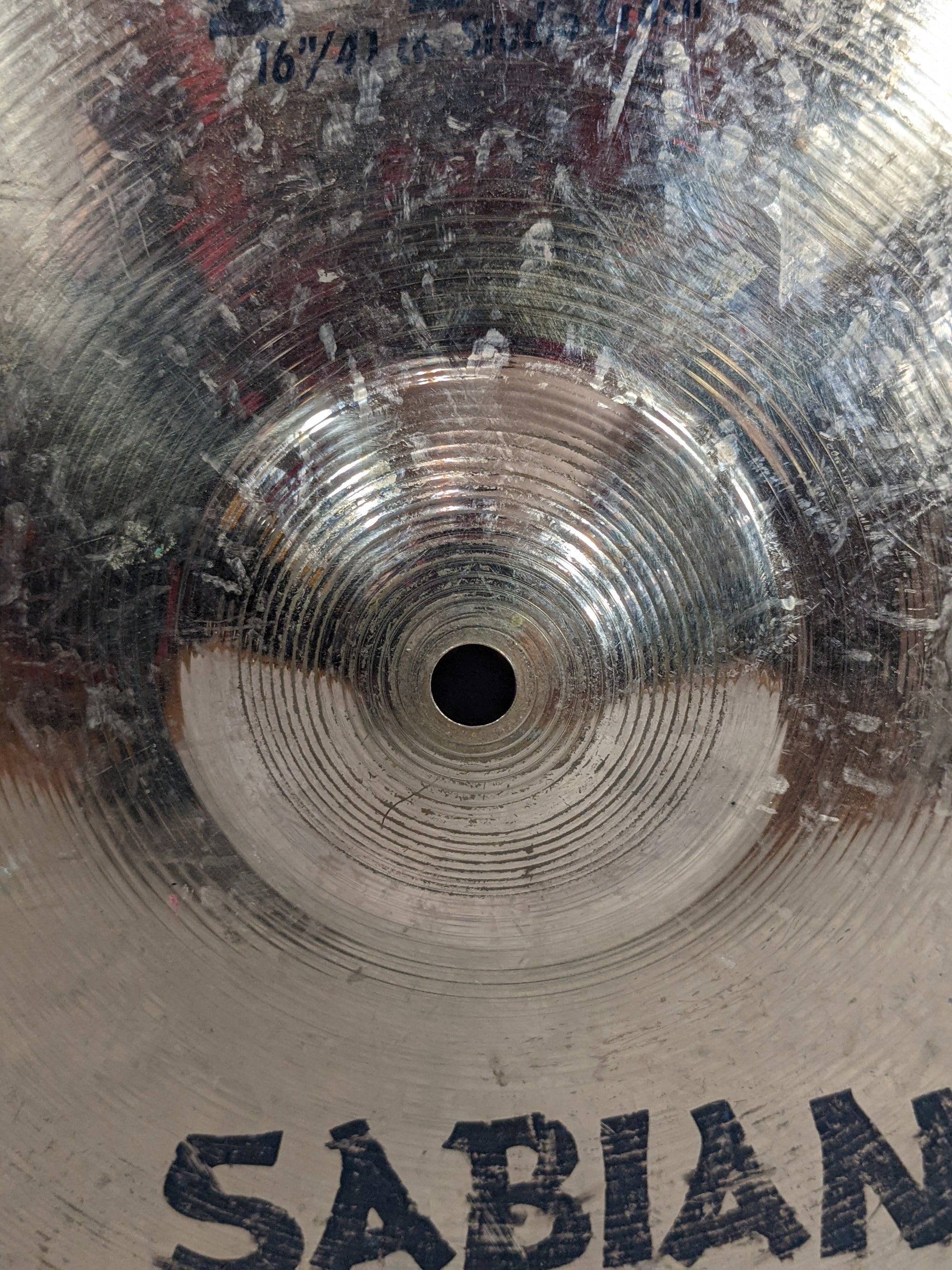 Sabian Pro 16 Studio Crash