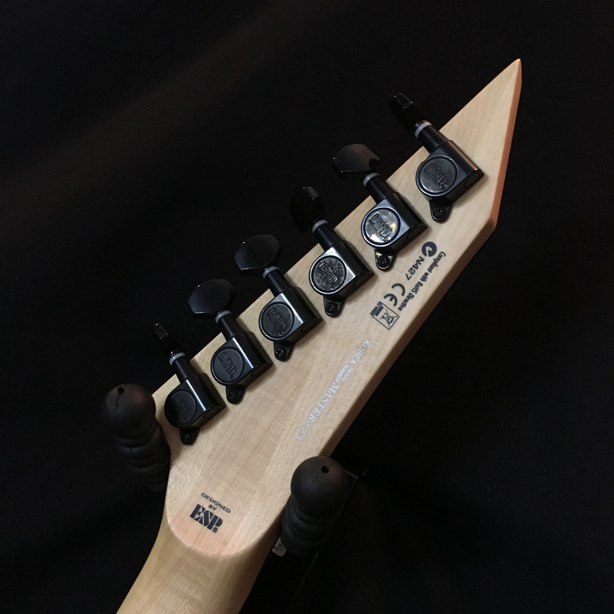 ** ESP LTD Metallica Master of Puppets Limited Edition #232