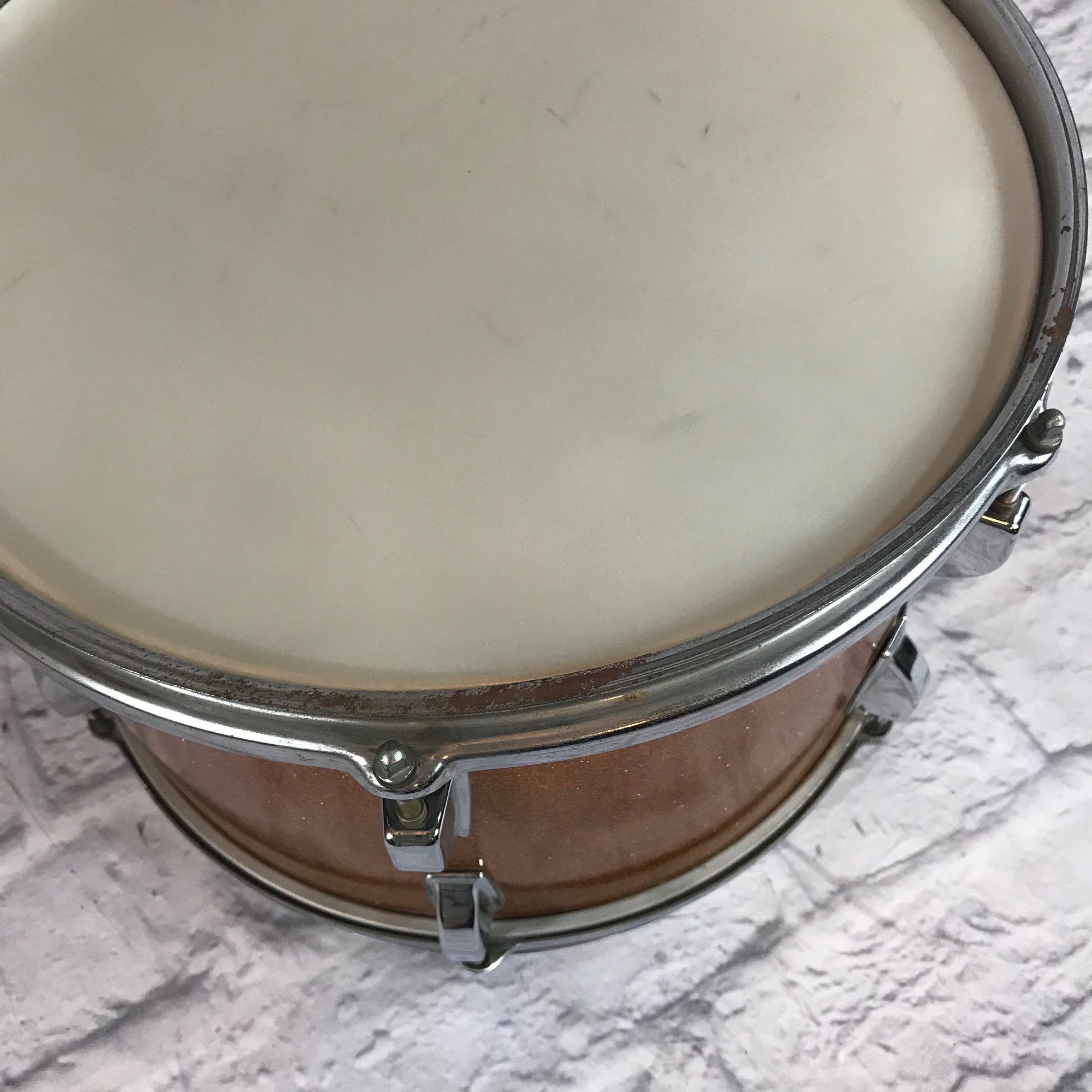 Vintage 1960's Kent 3 Piece Drum Kit w/ Hardware