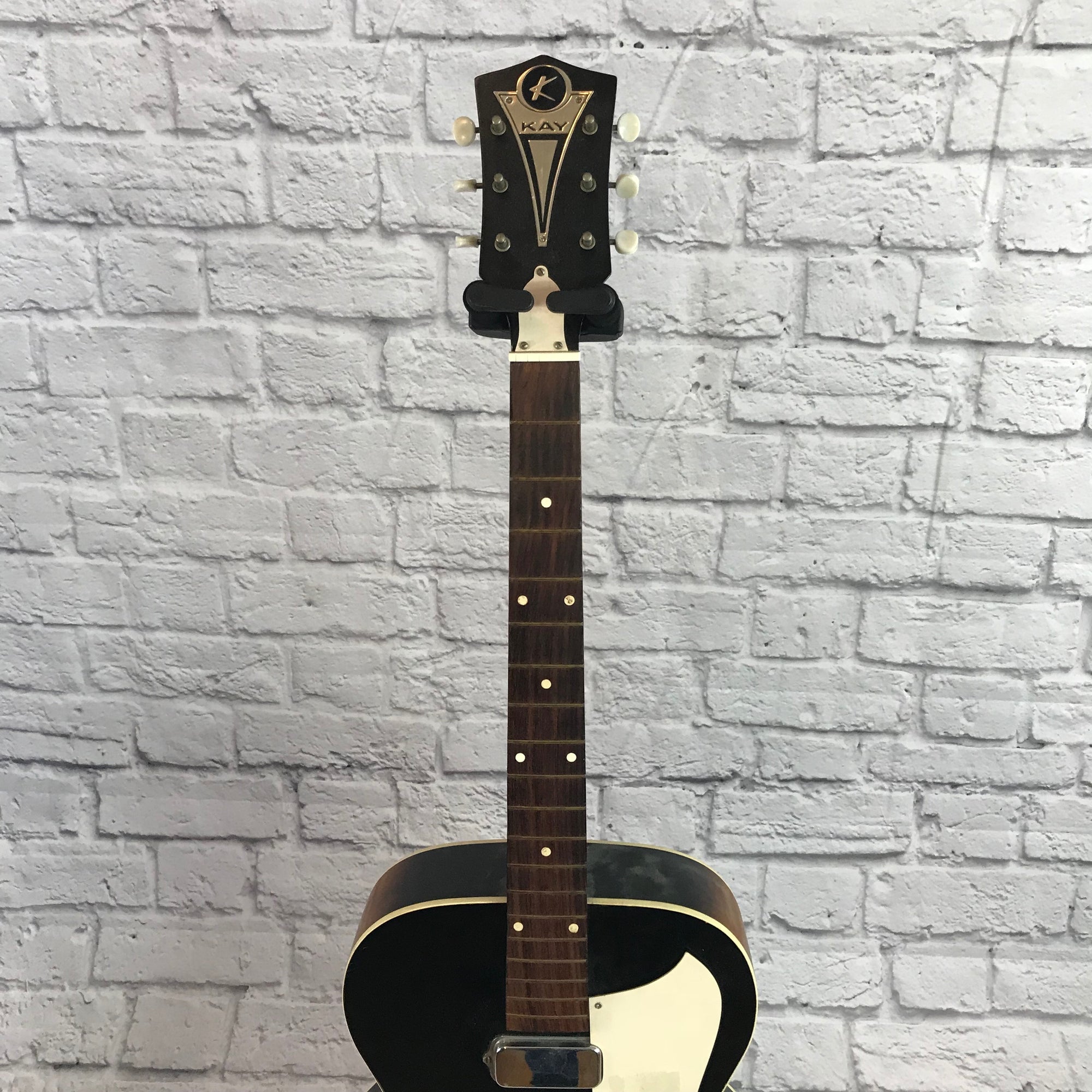 Kay N-15 Semi-Hollow Electric Guitar Project As-Is