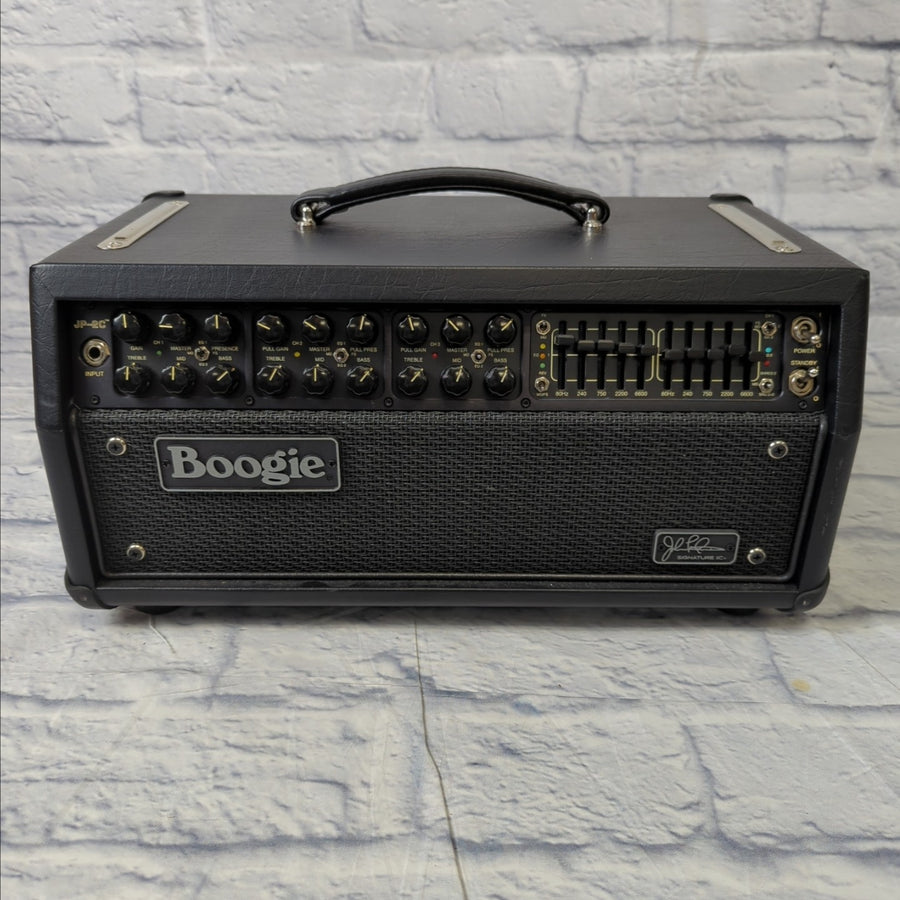 Mesa/Boogie JP-2C Mark IIC+ John Petrucci 60/100-watt Tube Head - Black Taurus - Like New