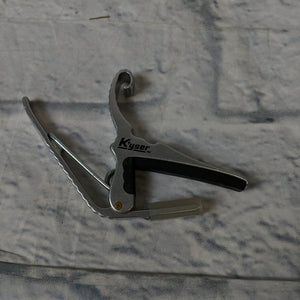 Kyser capo - silver