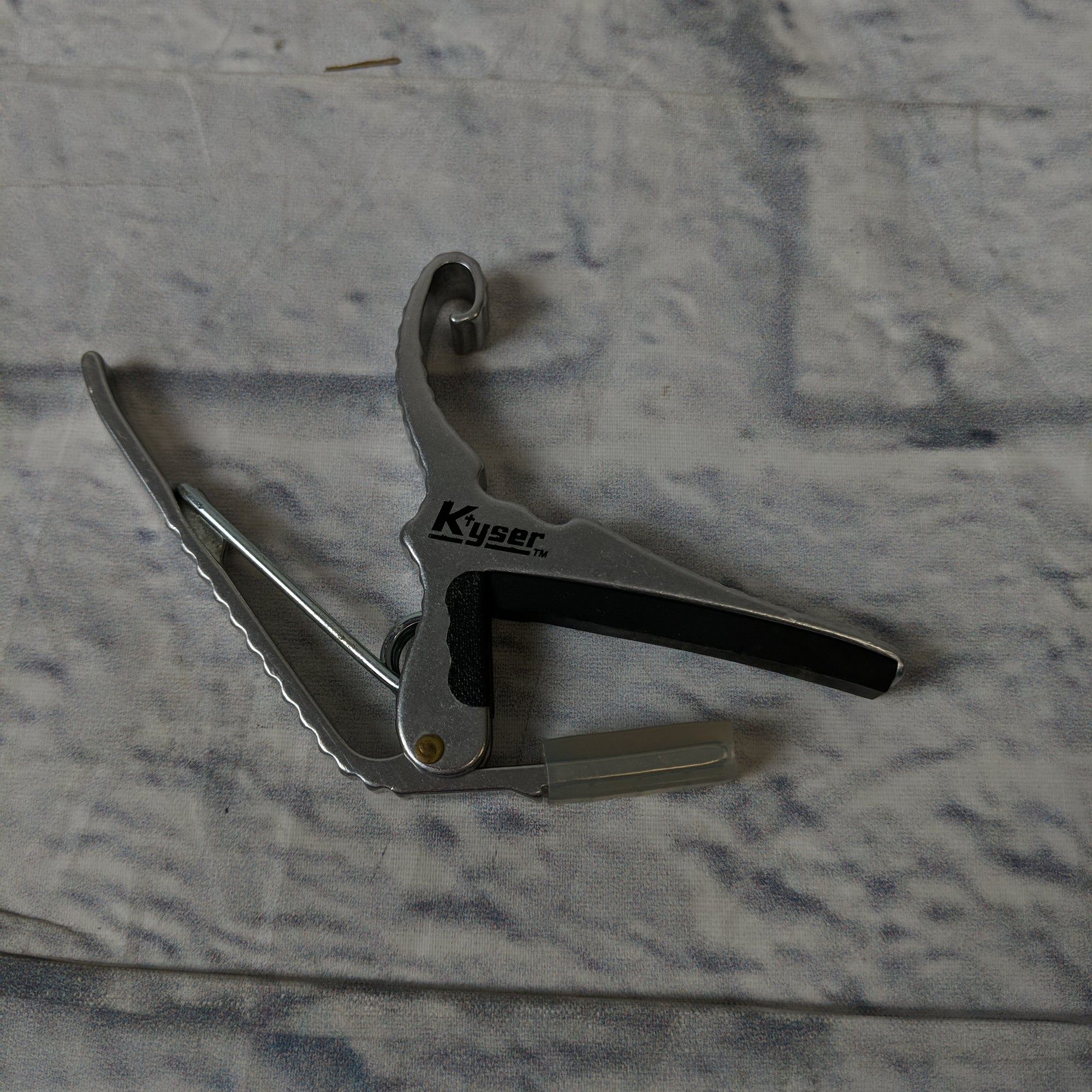 Kyser capo - silver