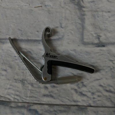 Kyser capo - silver