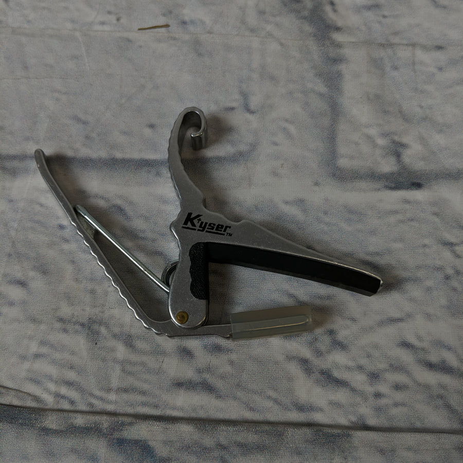 Kyser capo - silver