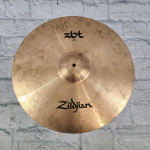 Zildjian ZBT Ride 20"  Crash Ride Cymbal