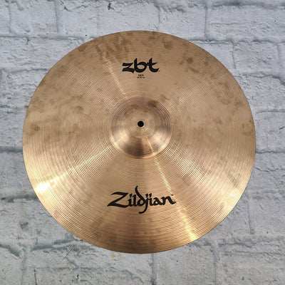 Zildjian ZBT Ride 20"  Crash Ride Cymbal