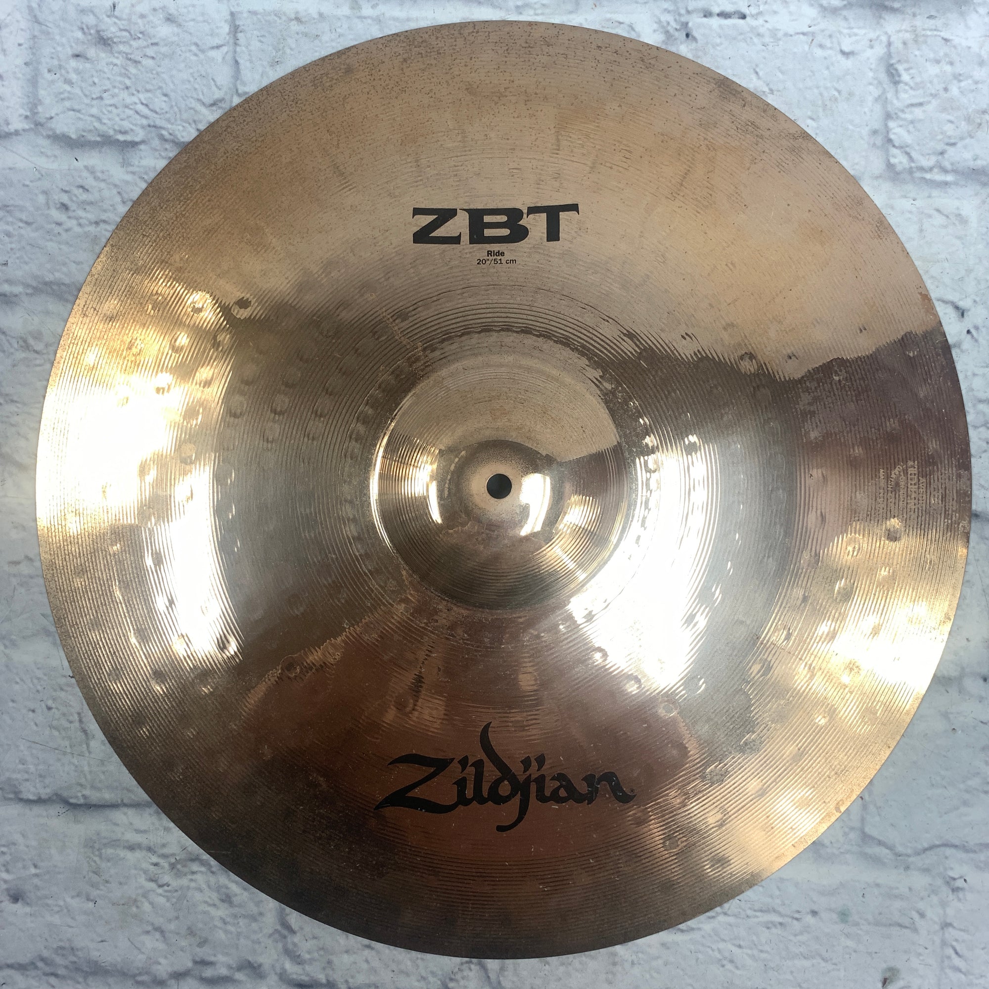 Zildjian ZBT Ride Cymbal 20