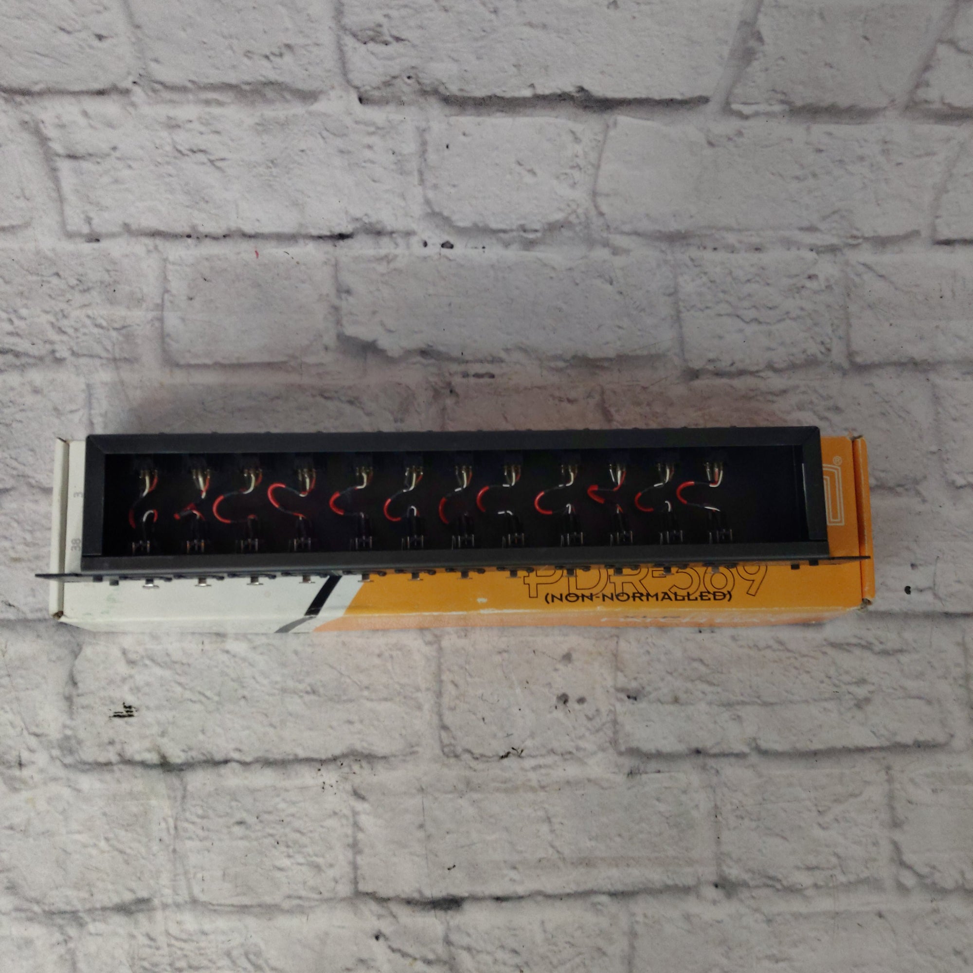 Hosa PDR-369 Rack XLR Patchbay