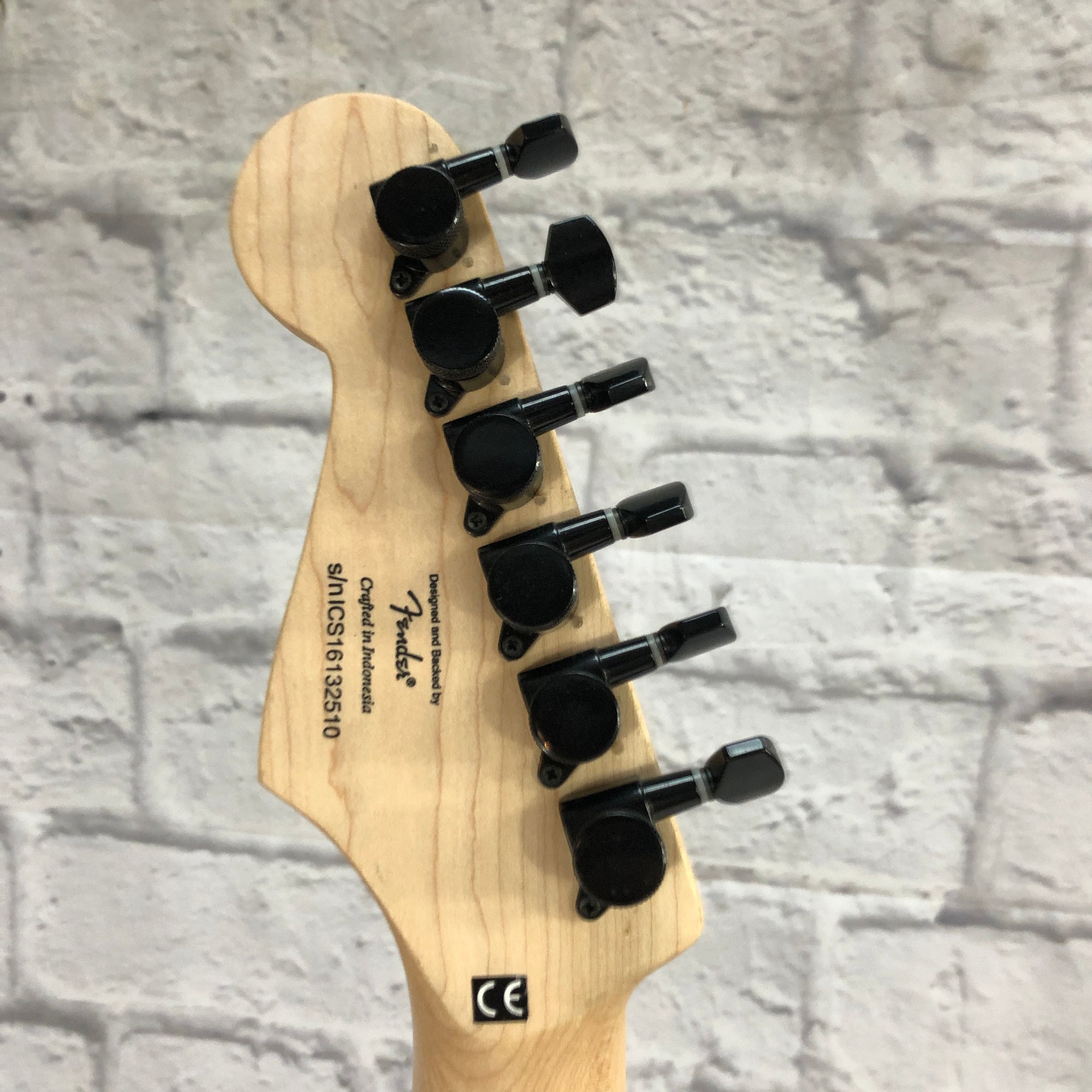 Squier Bullet Stratocaster with Upgrades - Evolution Music Squier Bullet Stratocaster with Upgrades - Evolution Music