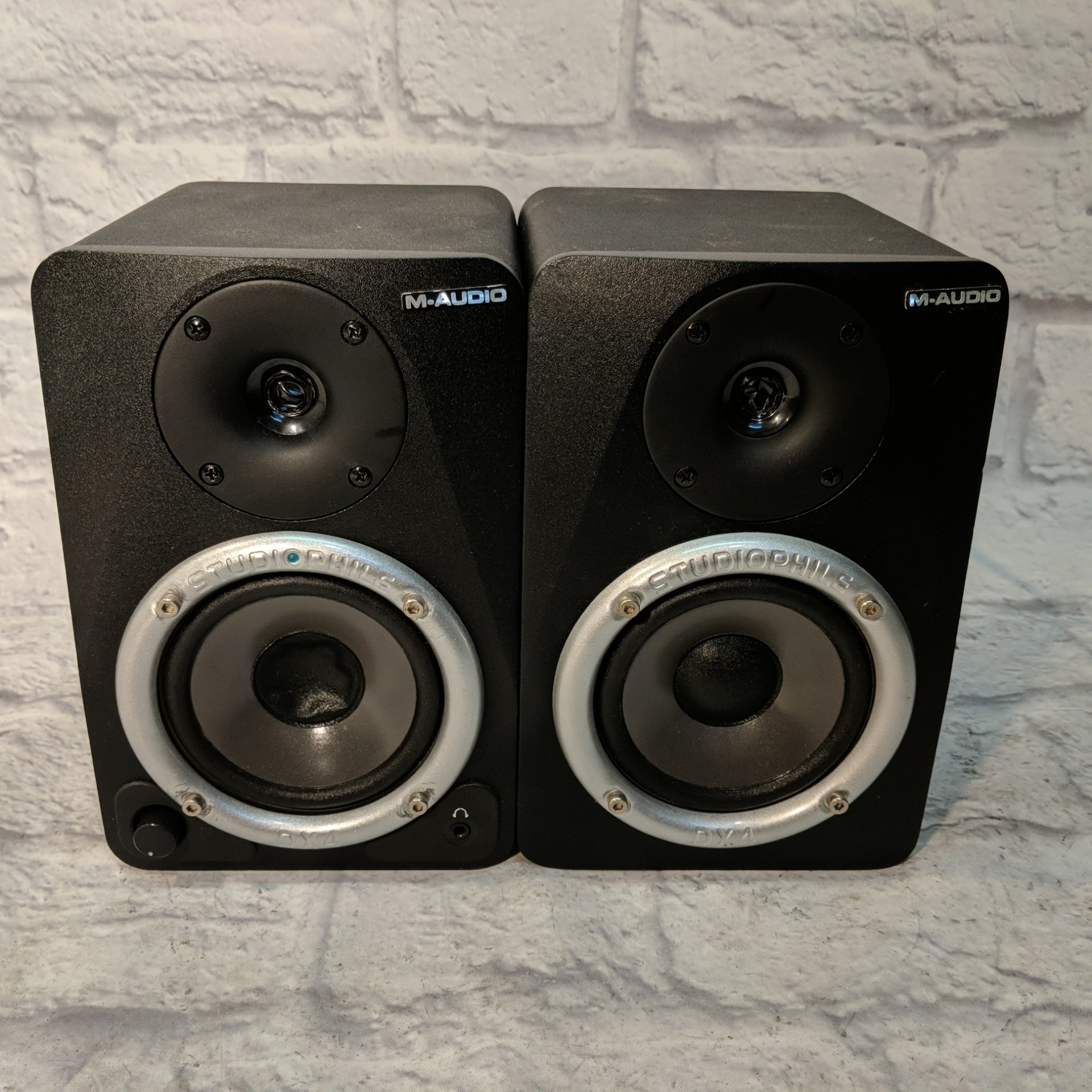 M-Audio Studiophile DX4 Black Monitors Pair
