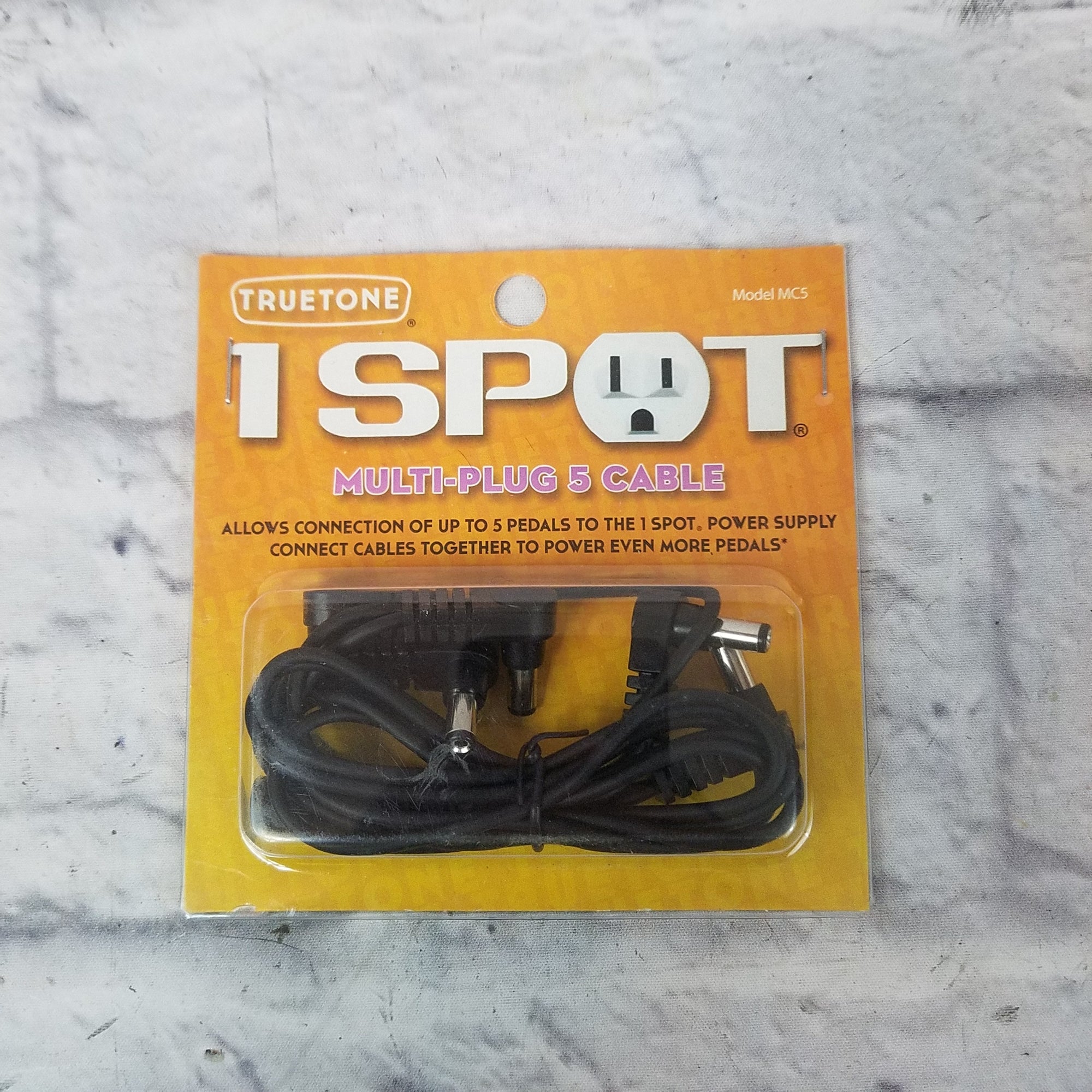 Truetone MC5 1 SPOT Multi-Plug 5 Cable