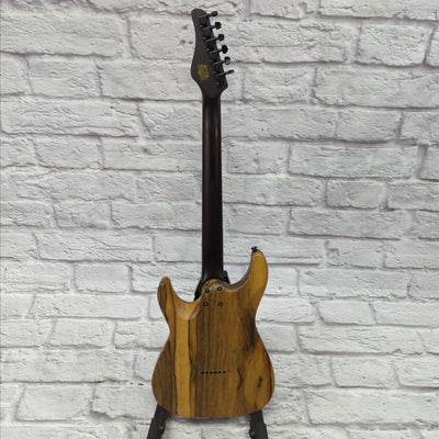 Schecter Sun Valley Super Shredder Exotic HT Black Limba Electric Guitar