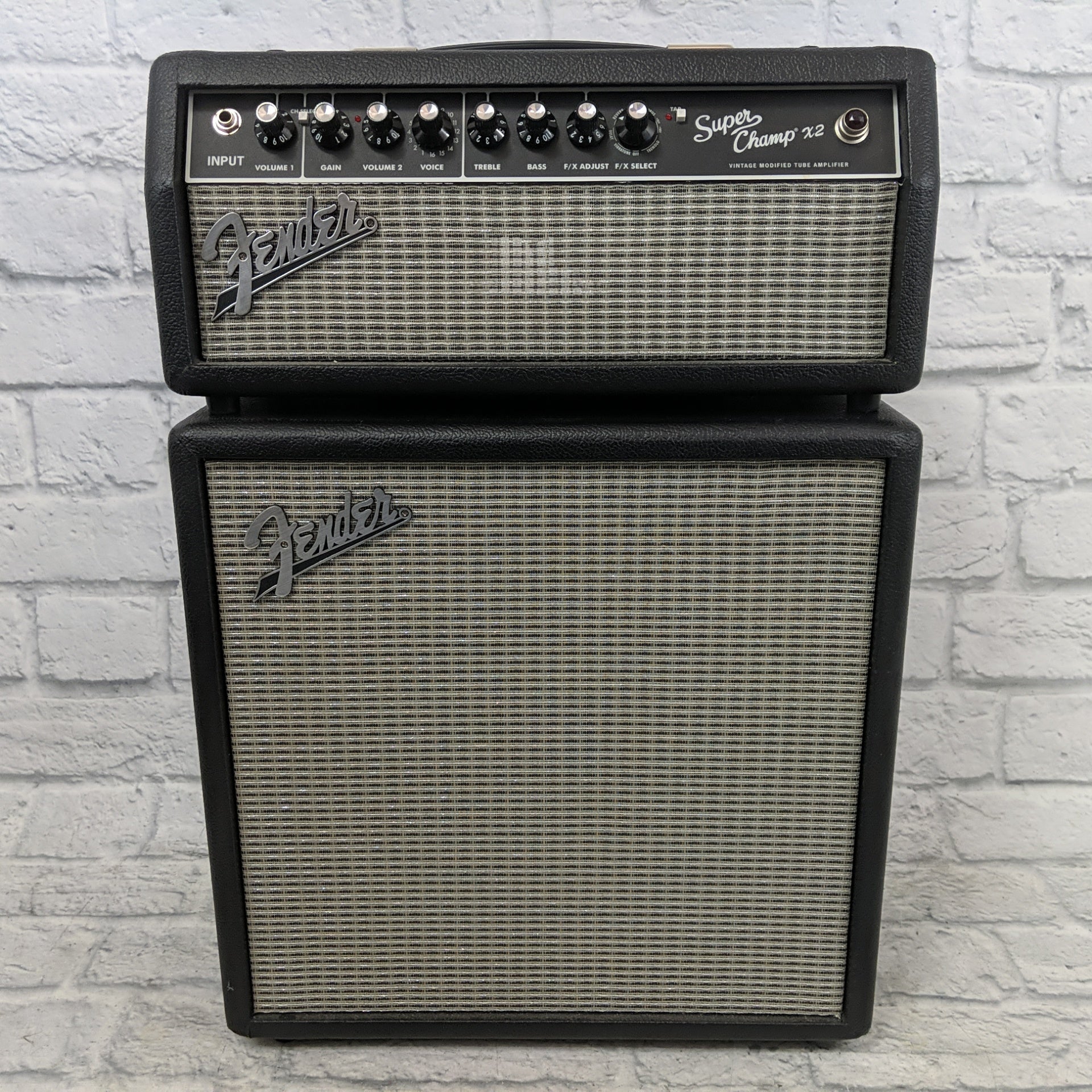 Fender Super Champ X2 Vintage Modified Tube Amplifier Head