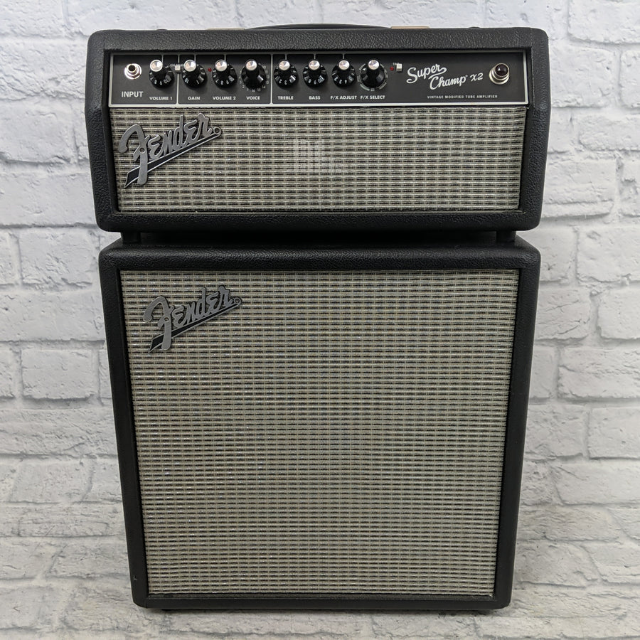 Fender Super Champ X2 Vintage Modified Tube Amplifier Head