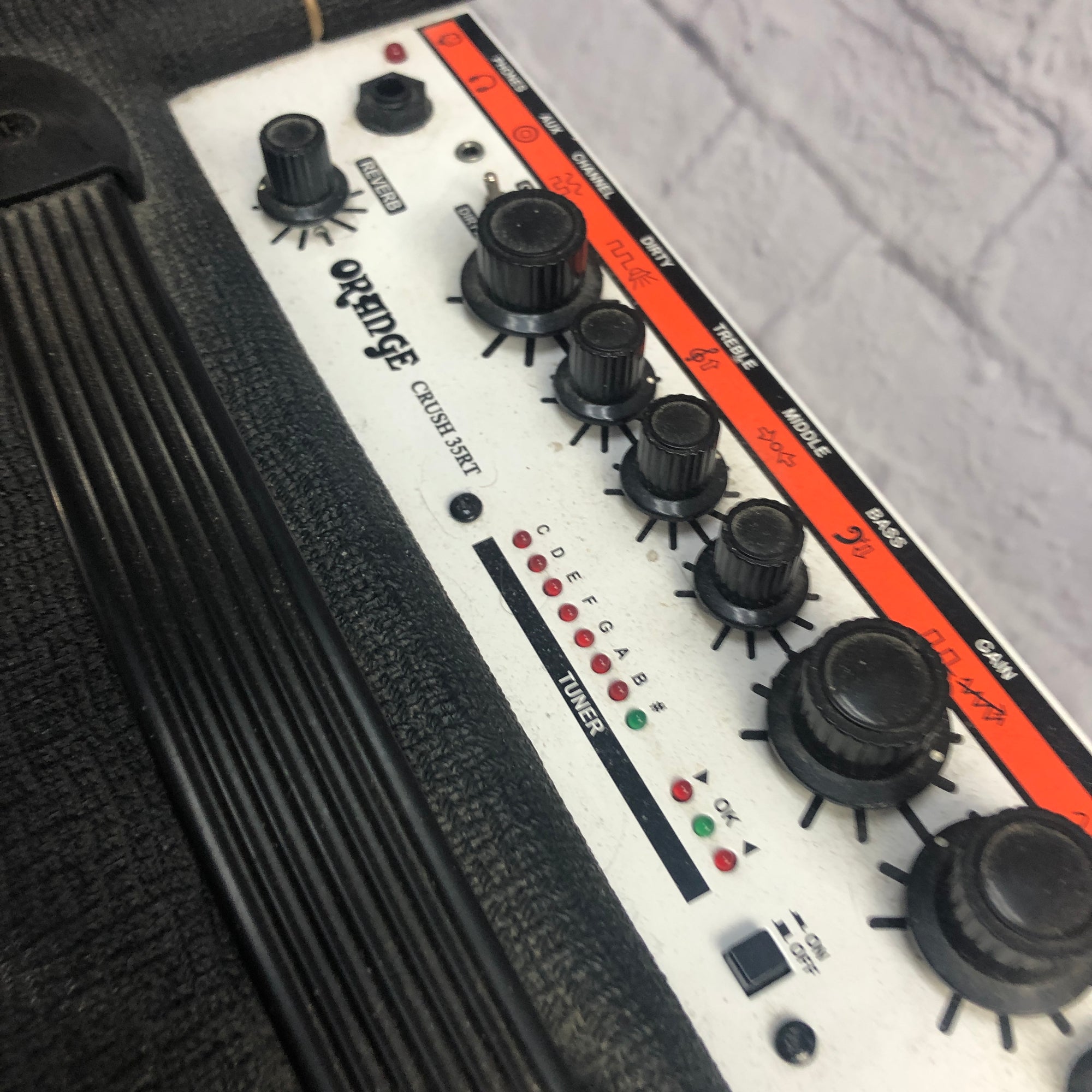 Orange Amps Crush 35RT Guitar Combo Amp