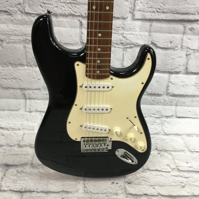 Squier Strat Black Electric Guitar