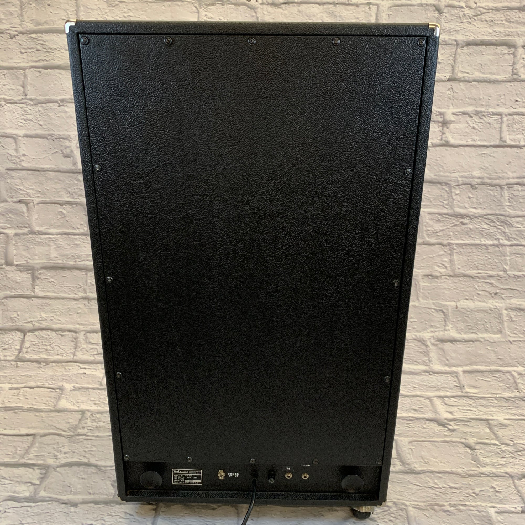 Polytone 215-300 Two Channel Guitar Amp