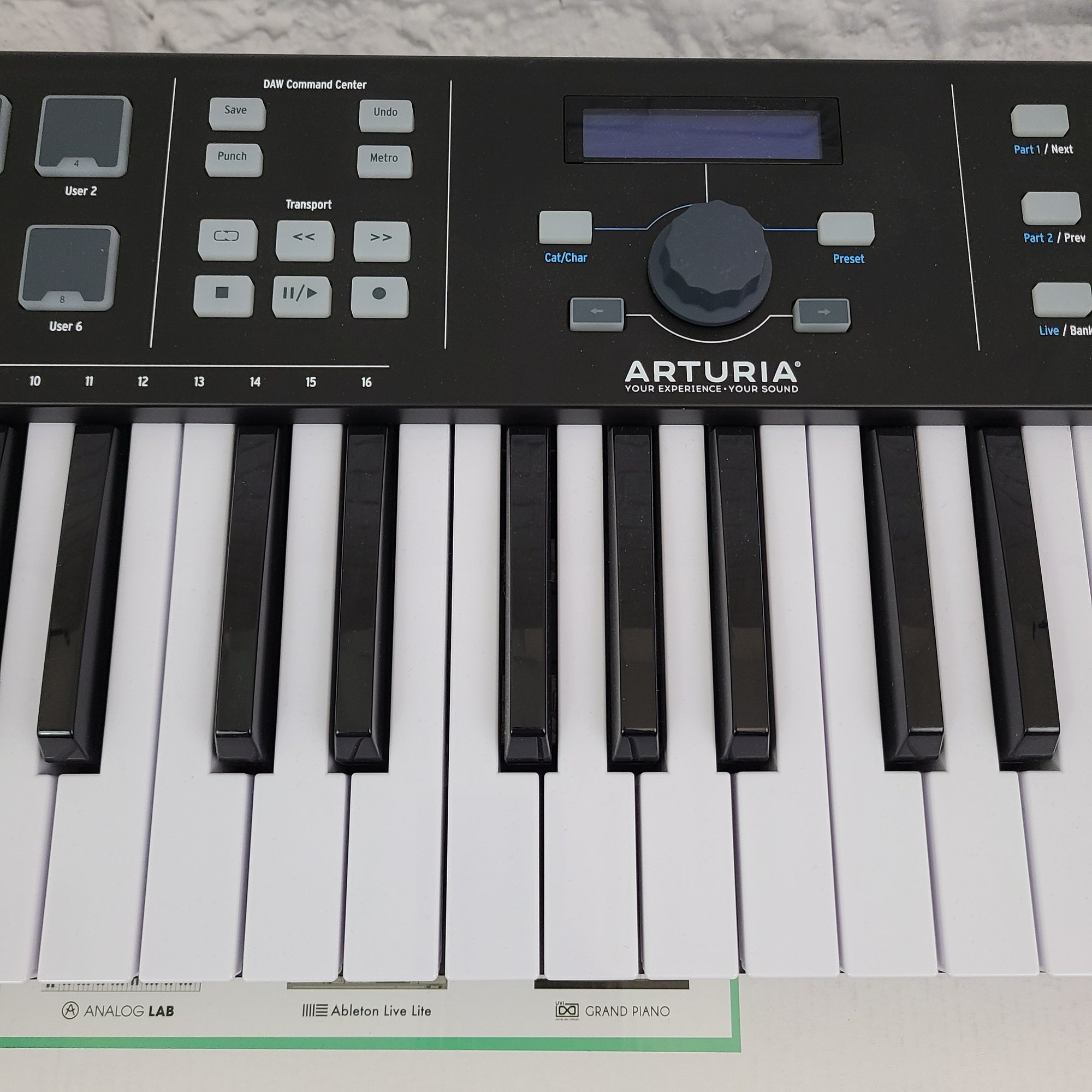 Arturia Keylab 49 Key Essential Midi Controller