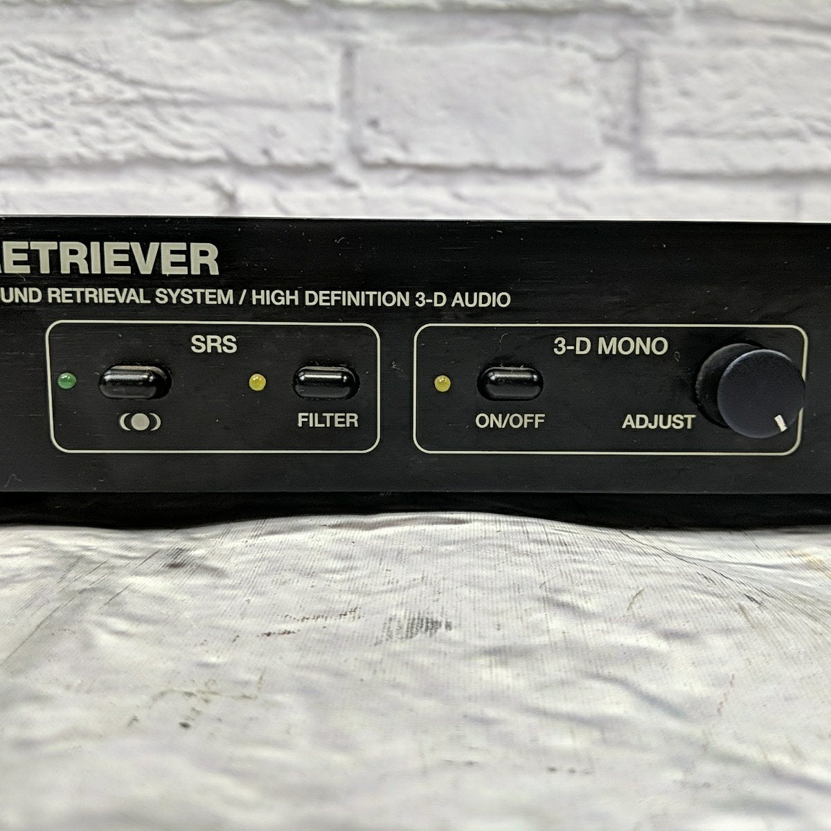 Vintage Hughes SRS Sound Retrieval System AK-500 EK4