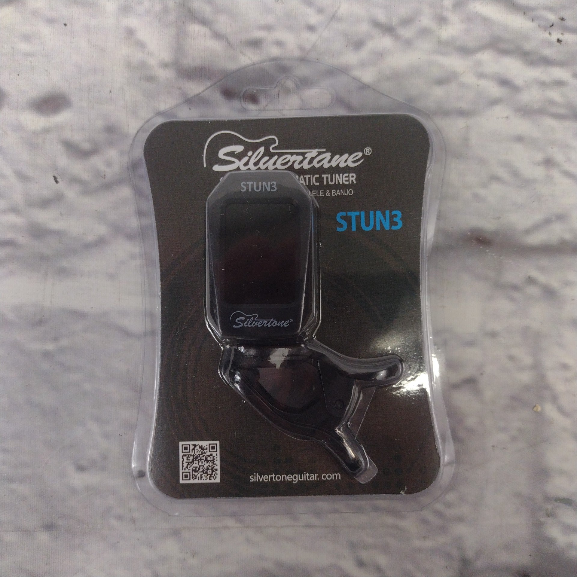 Silvertone Stun3 Clip-On Chromatic Tuner