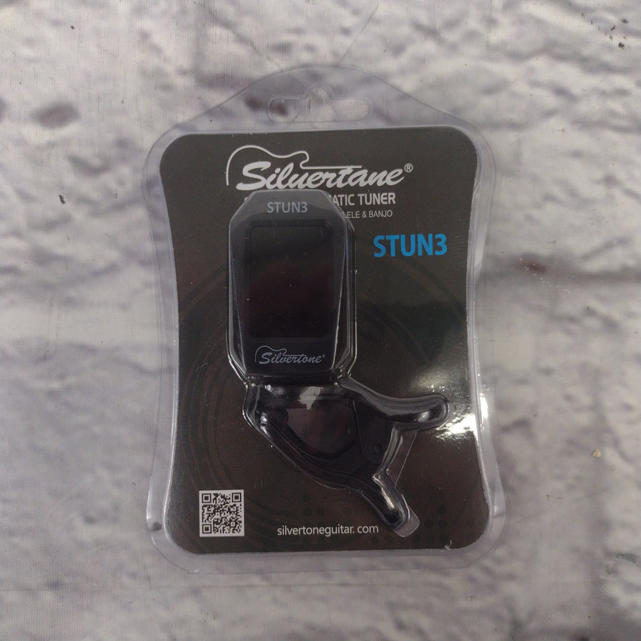 Silvertone Stun3 Clip-On Chromatic Tuner