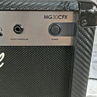 Marshall MG30CFX Guitar Combo Amp